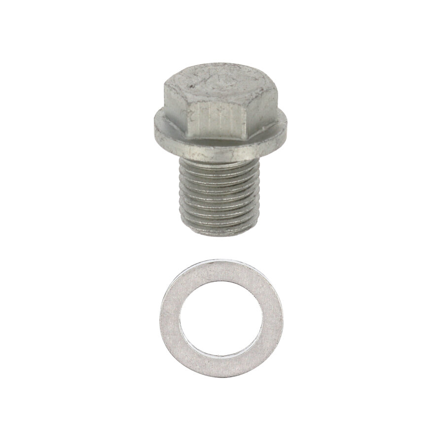 Bouchon De Vidange Restagraf N°609 En Acier Filetage M14 - 1,5 X 17 Mm