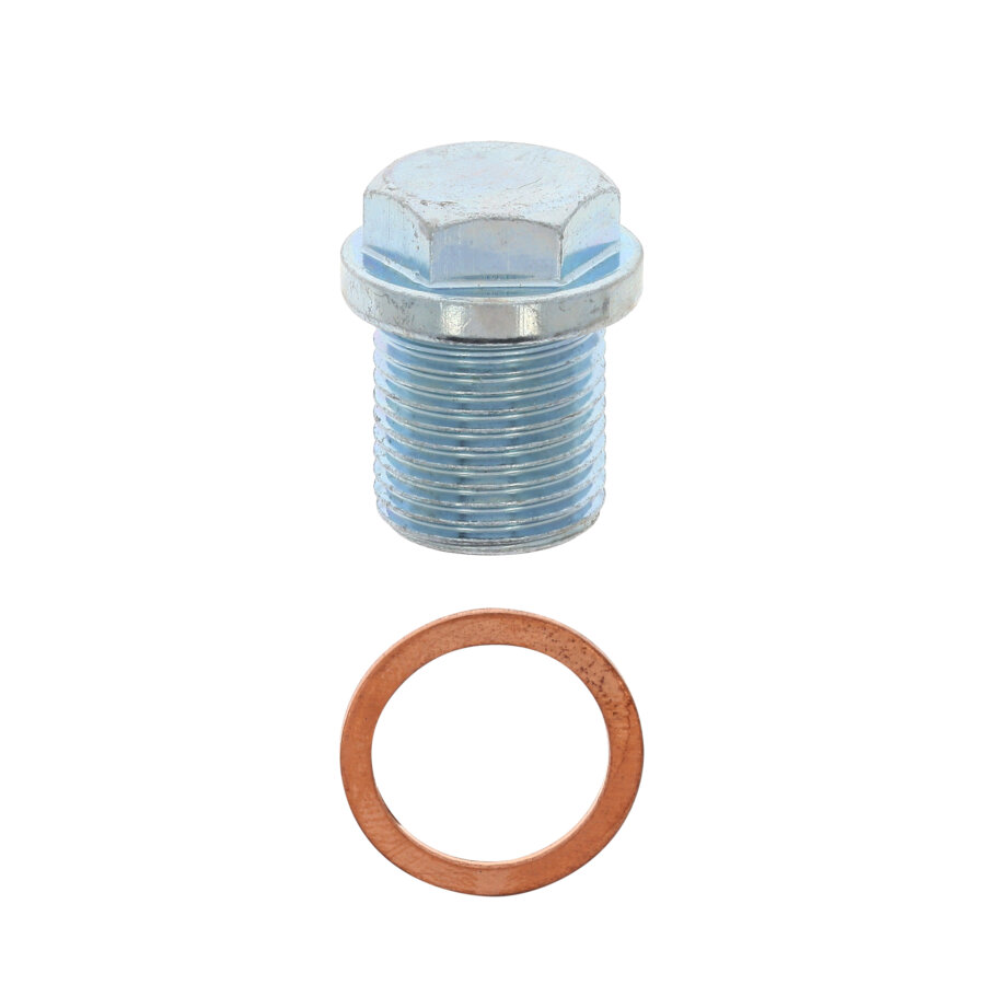 Bouchon De Vidange Restagraf N°624 En Acier Filetage M18 - 1,50 X 18 Mm