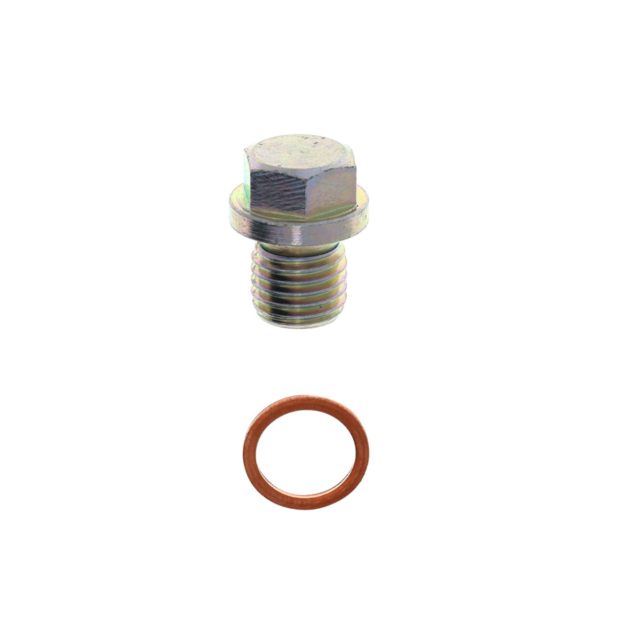 Bouchon De Vidange Restagraf N°631 En Acier Filetage M12 - 1,5 X 12 Mm