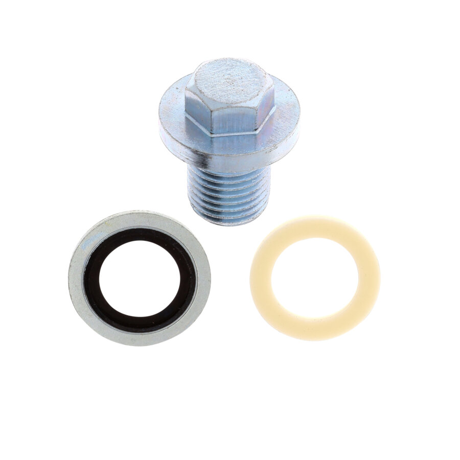Bouchon De Vidange Restagraf N°622 En Acier Filetage M14 - 1,5 X 16.5 Mm