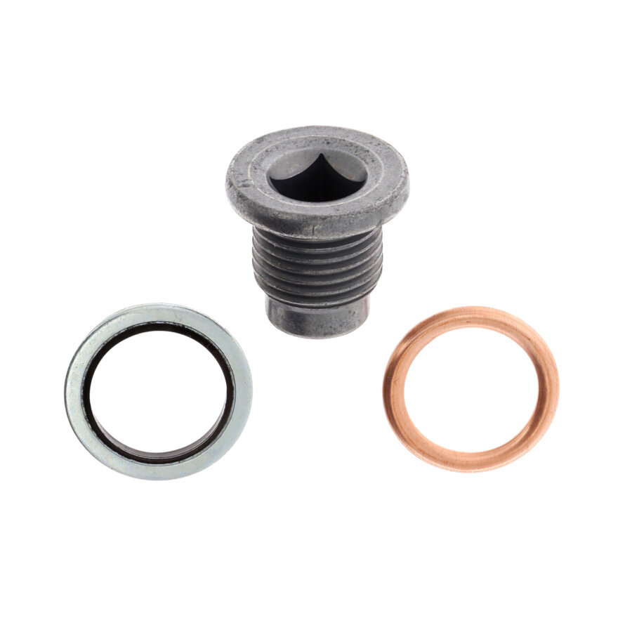 Bouchon De Vidange Restagraf N°600 En Acier Filetage M16 - 1,5 X 17 Mm