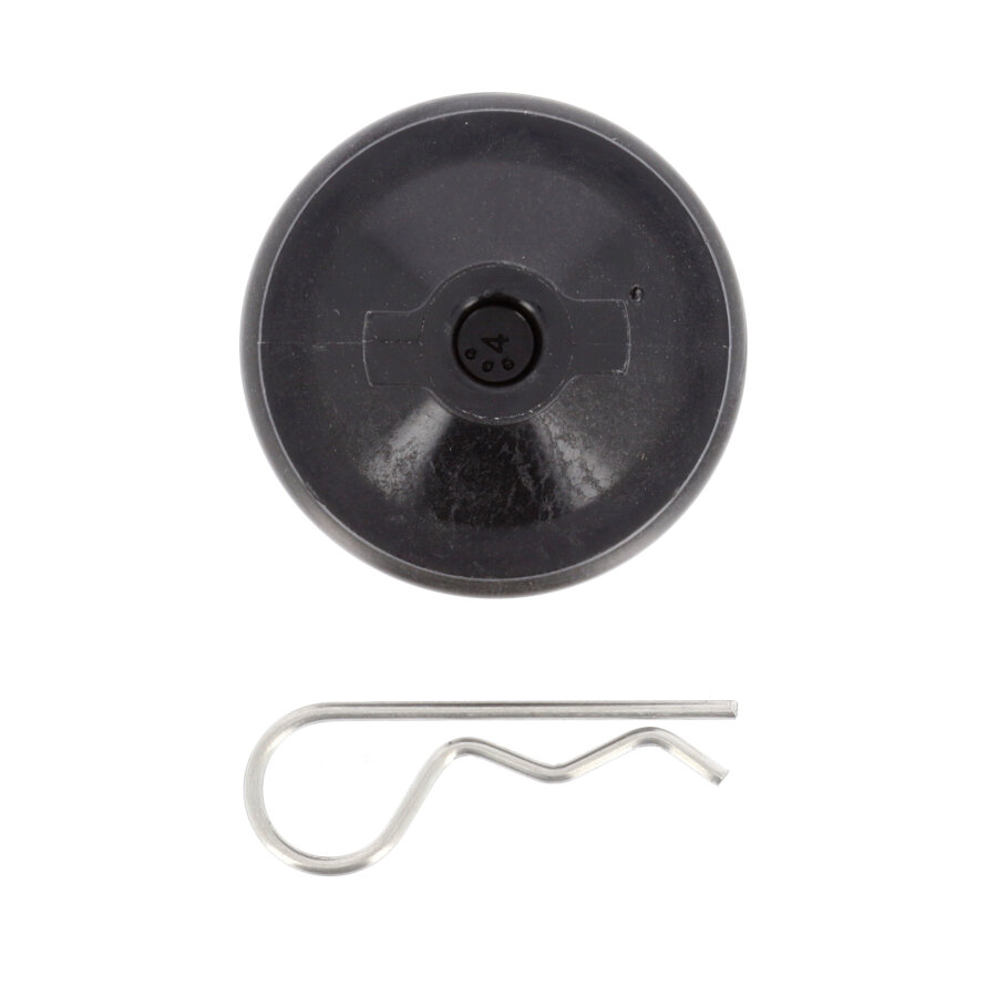Bouchon De Vidange Restagraf N°614 En Acier Filetage Diamètre 37 Mm - Longueur 22,7
