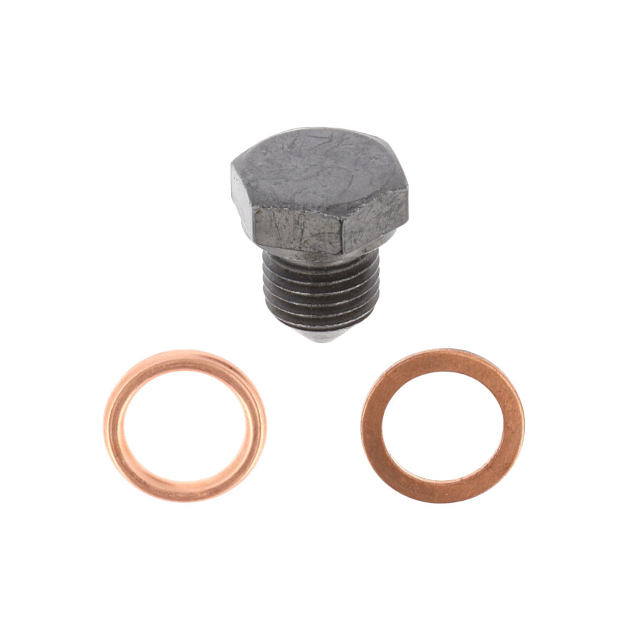 Bouchon De Vidange Restagraf N°605 En Acier Filetage M14 - 1,5 X 16 Mm