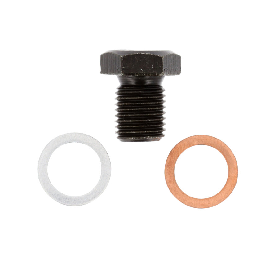 Bouchon De Vidange Restagraf N°626 En Acier Filetage M14 - 1,5 X 18 Mm