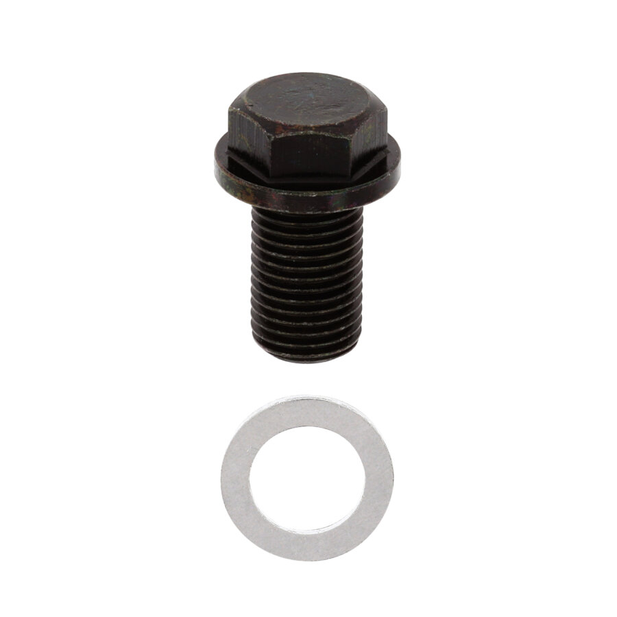 Bouchon De Vidange Restagraf N°610 En Acier Filetage M14 - 1,50 X 23 Mm