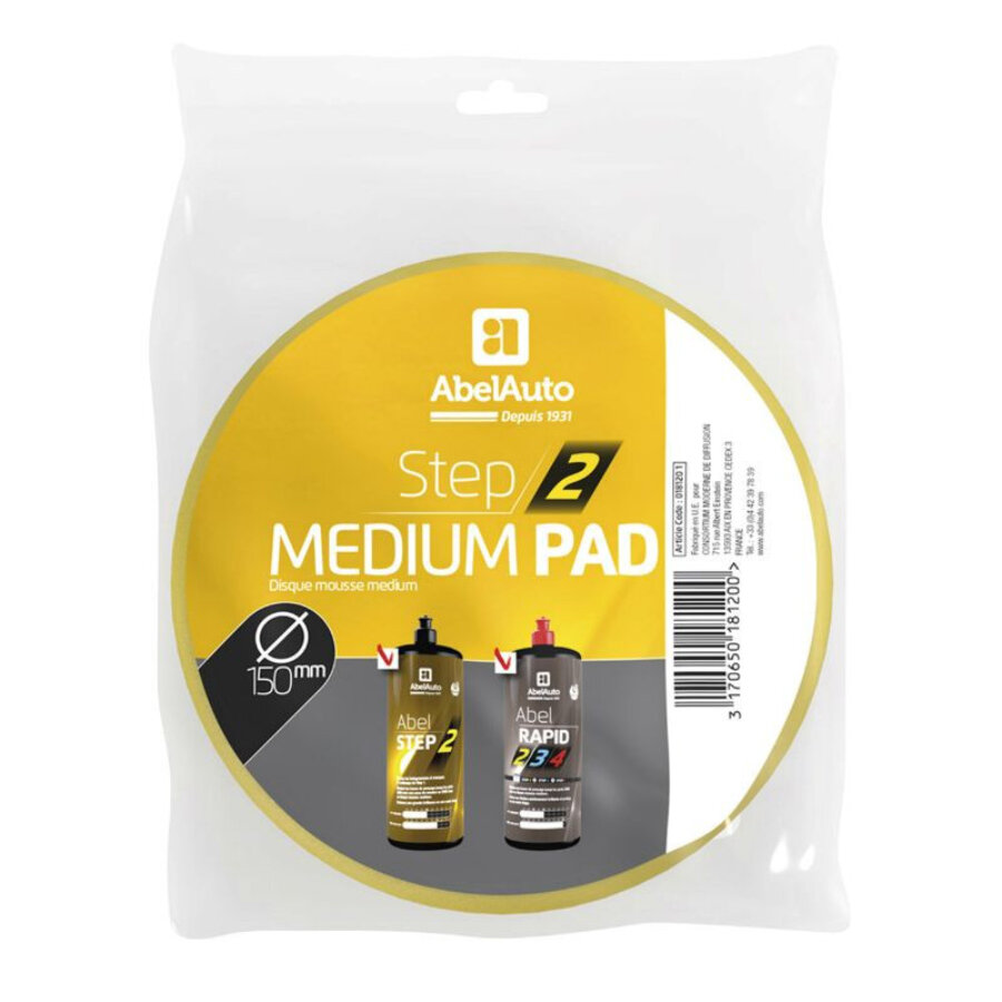 Tampon Step 2 Medium Pad Abel Auto