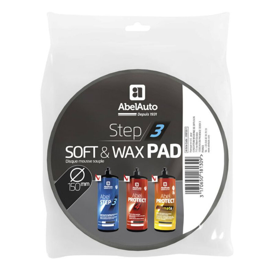 Tampon Step3 Soft & Wax Abel Auto