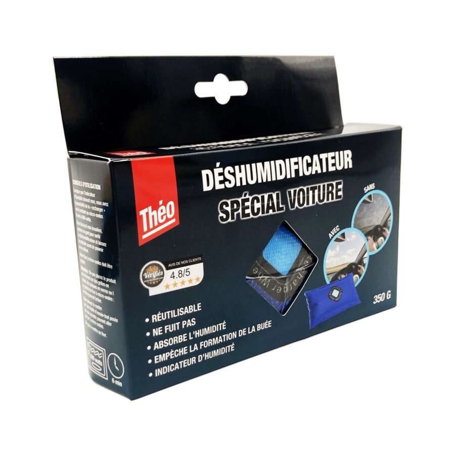 Déshumidificateur Electrique Aidodo 500ml d'air Deshumidificateurs