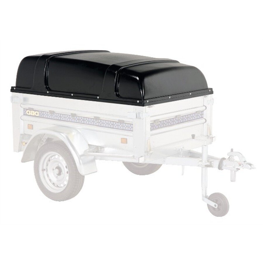 Capot De Remorque 1280x920 Cm Abs + Verins