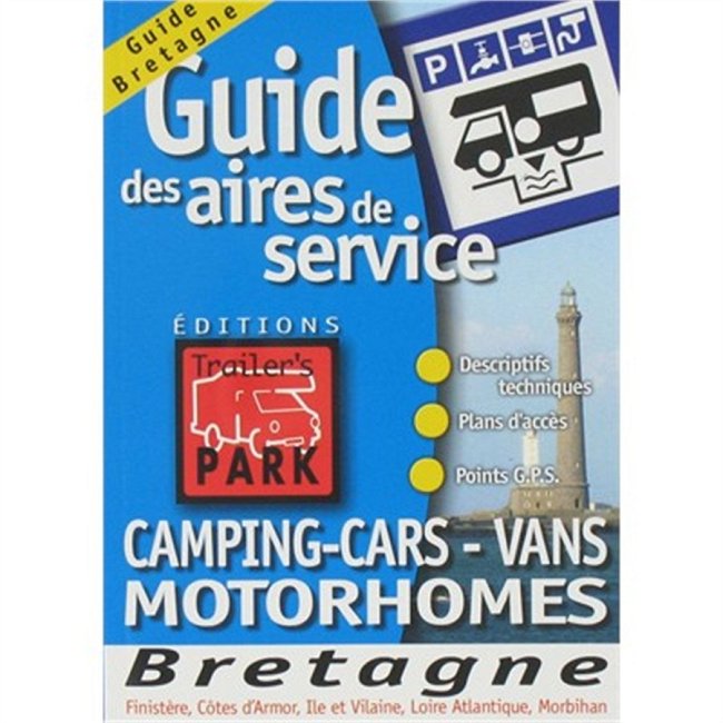 Le Guide Officiel Aires De Services Camping-car