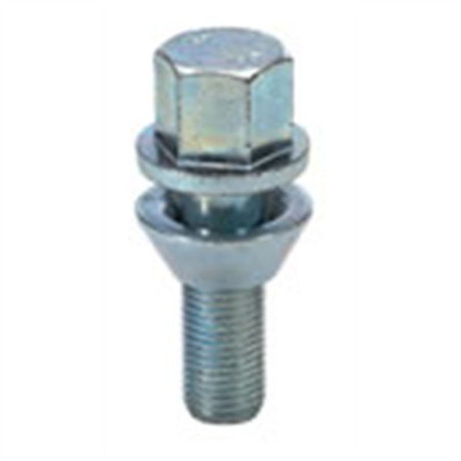 20 Boulons Flottants Coniques 12 X 1,25 X 32 Tête De 19 Mm