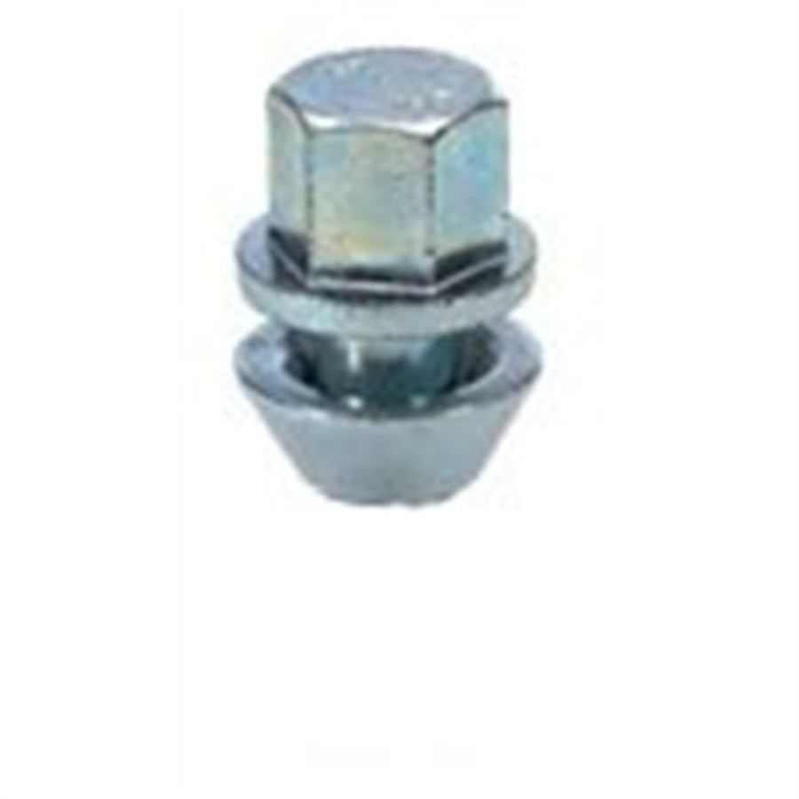 20 Écrous Flottants Coniques 12 X 1,5 Tête De 19 Mm