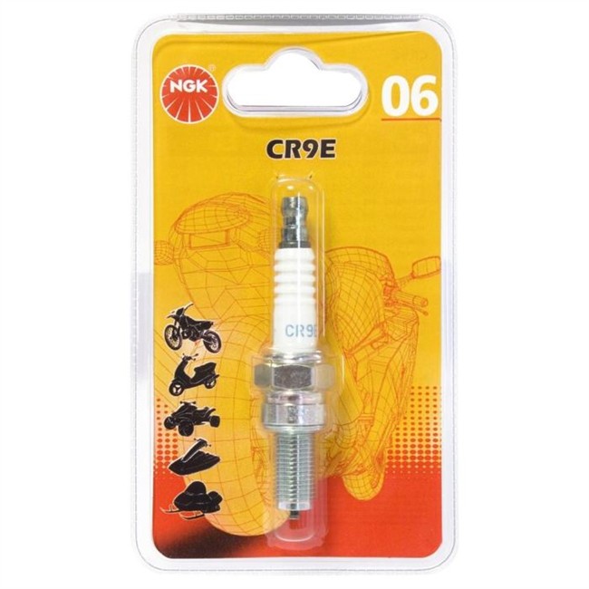 1 Bougie 2 Roues Ngk Cr9e Blister