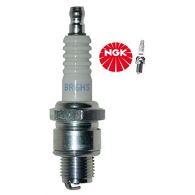 1 Bougie 2 Roues Ngk Br6hs Blister