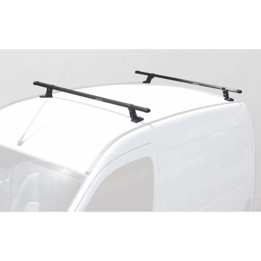 Pack Complet 2 Barres De Toit Avec Fixations Montblanc Prorack 209 Acier