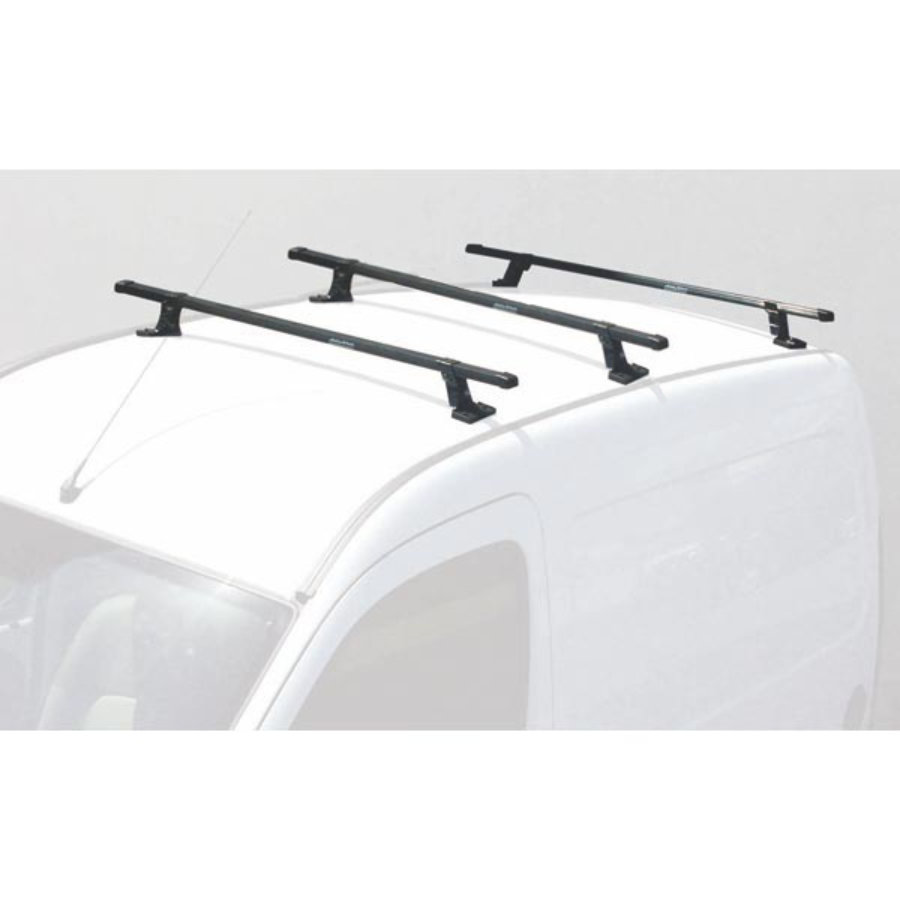 Pack Complet 3 Barres De Toit Avec Fixations Montblanc Prorack 310 Acier