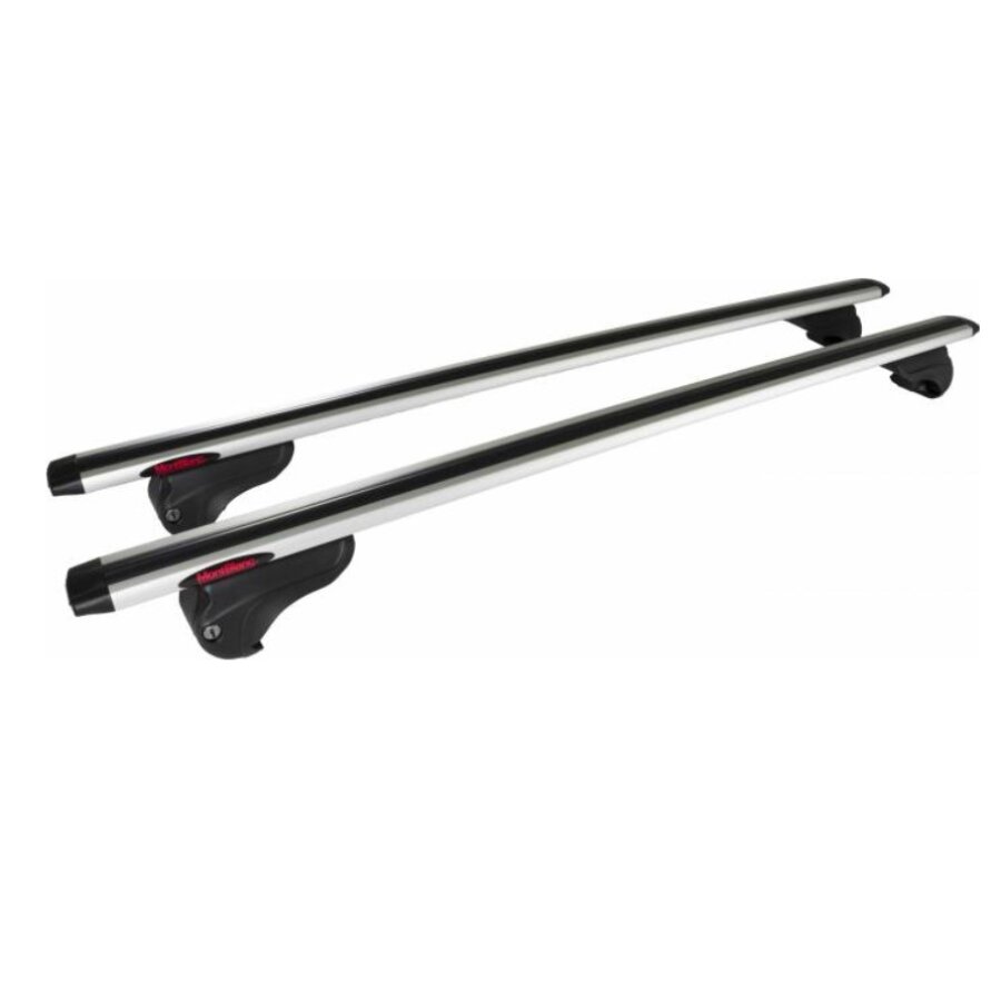 Porte ski barre de toit, porte-skis sur barres - Auto5