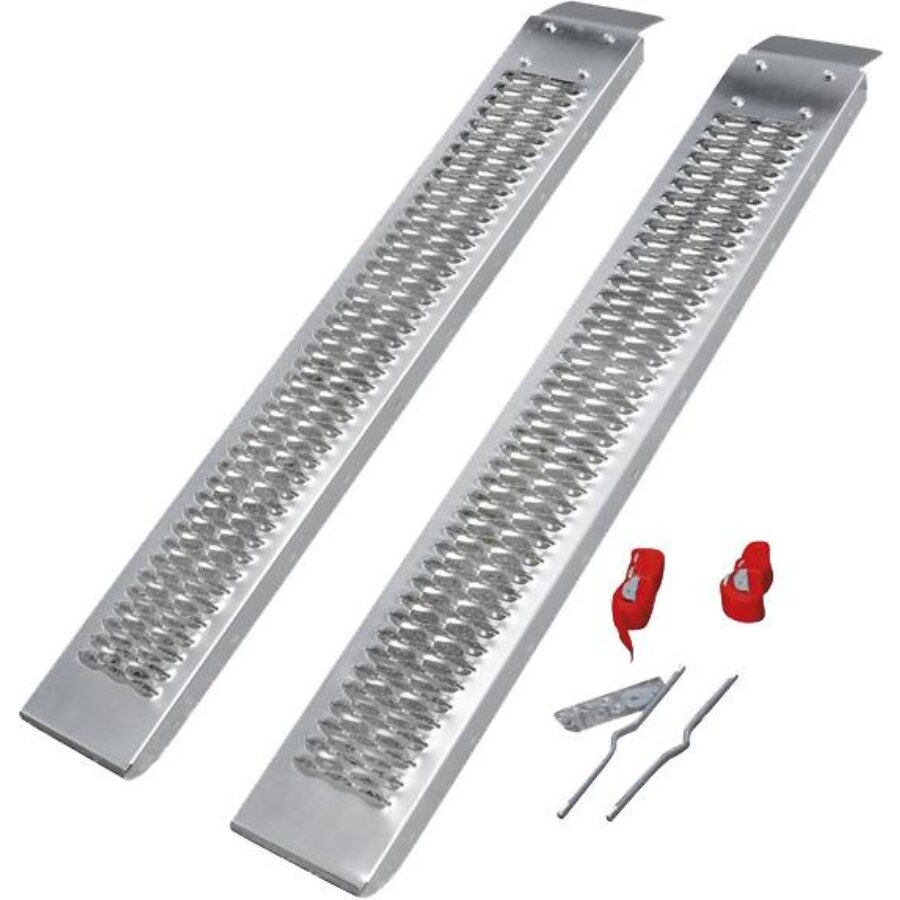 2 Rampes De Chargement Spotlight Pour Quad Et Tondeuse