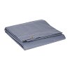 Bâche Remorque Norauto 200x130 Cm - PVC 640g/m² étanche, Renforcée Aux Angles, Fabriquée En France, Sandow Inclus