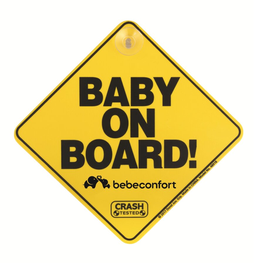 Signalétique Bébé À Bord Bebe Confort En Anglais