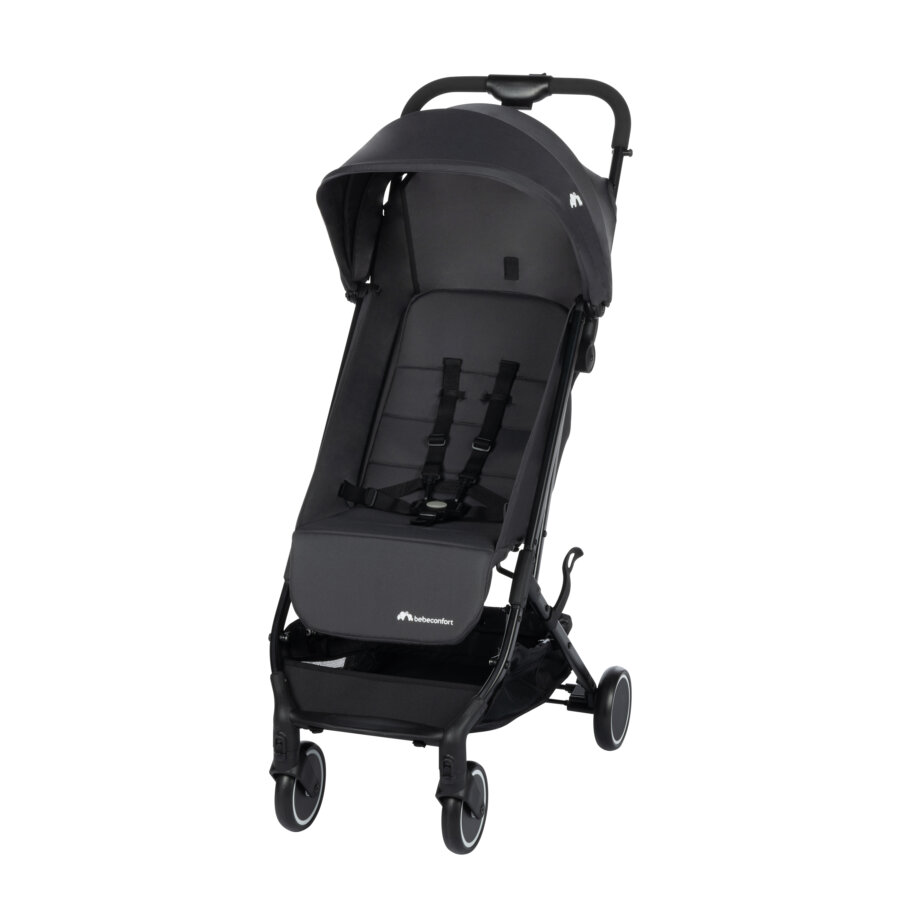 Poussette Canne Ultra Compacte Bebe Confort Soko Mineral Graphite