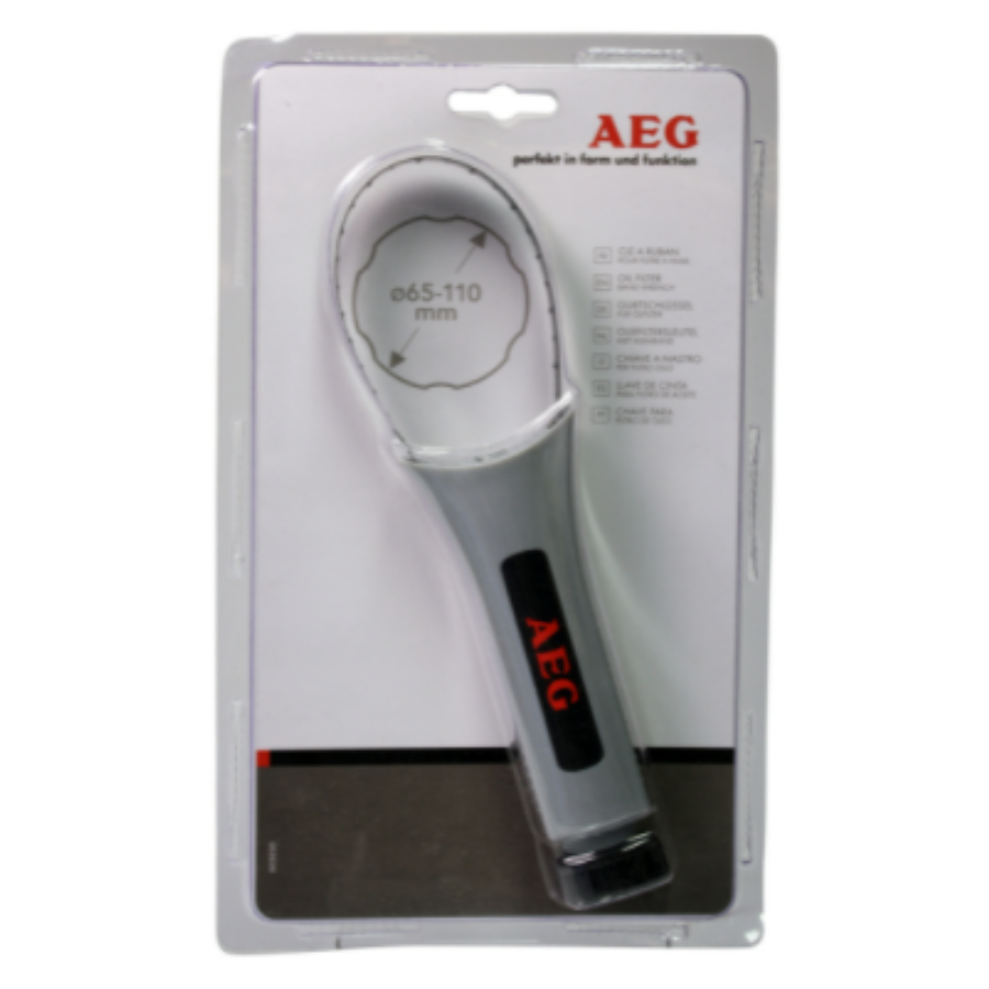 Clé À Ruban Aeg Pour Filtre À Huile