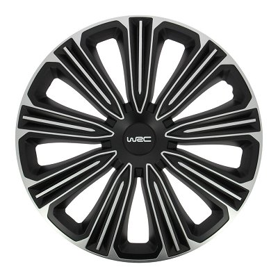 Sparco Varese Enjoliveurs 16 Pouces Or/Noir – Style Sportif Racing, ABS Antirouille, Pose Facile