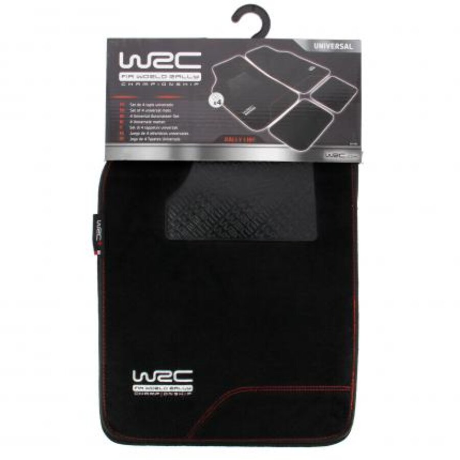 4 Tapis À Moquette Rally Line Wrc