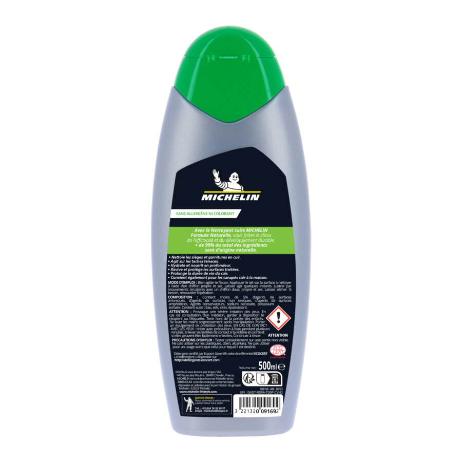 Nettoyant cuir MICHELIN 500 ml