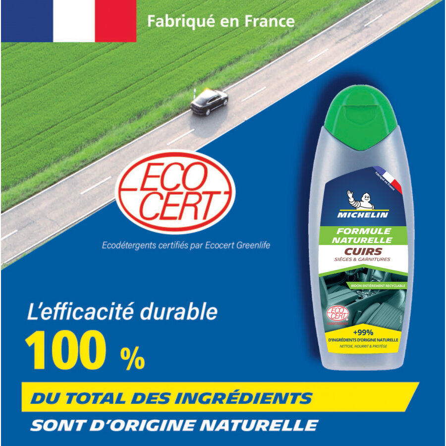 Nettoyant cuir MICHELIN 500 ml