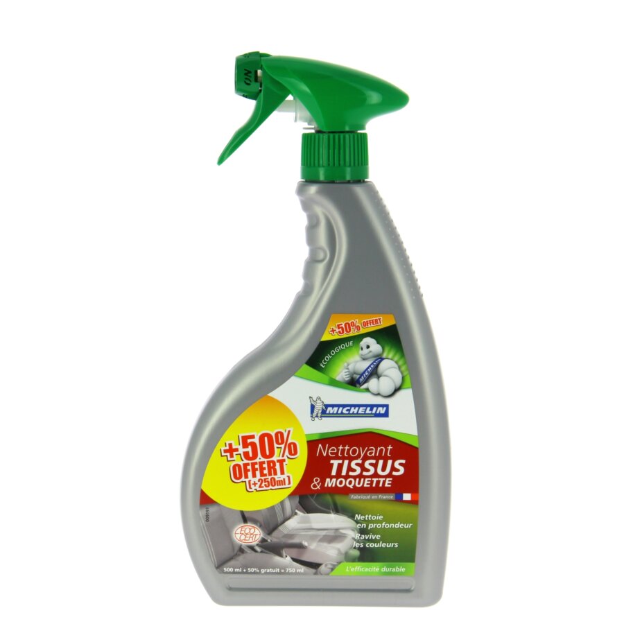 Nettoyant Textile Michelin 750ml