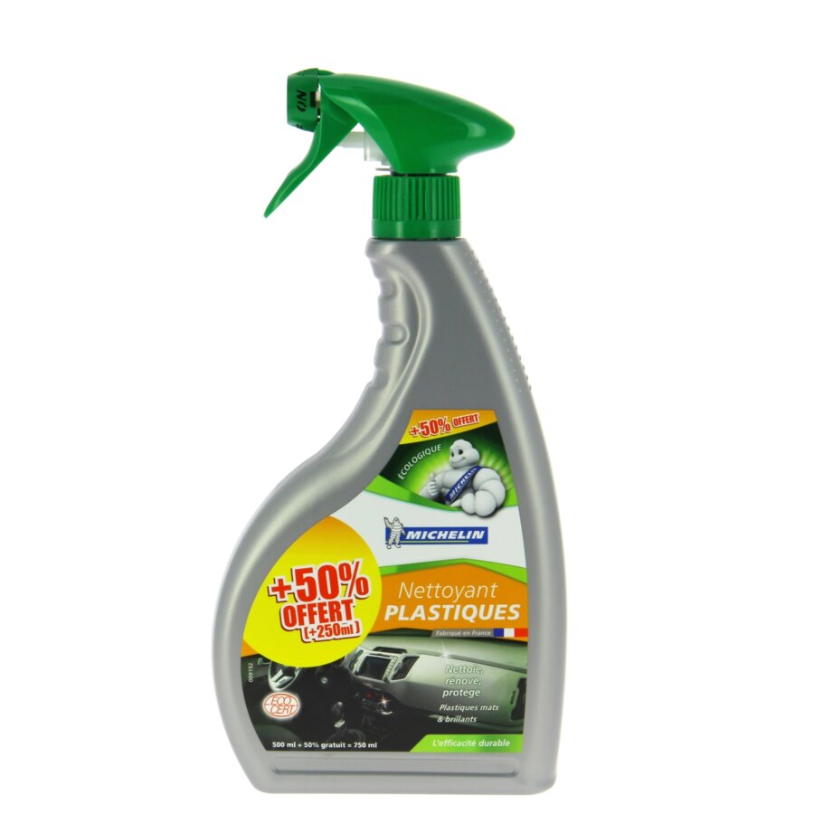 Nettoyant Plastique Michelin 750ml