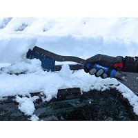 Balai à Neige/gratte-givre Télescopique Michelin - 100 Cm - Noir - Neuf En Boîte