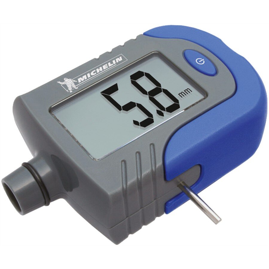 Contrôleur De Pression Digital Et Testeur D'usure De Pneus Michelin