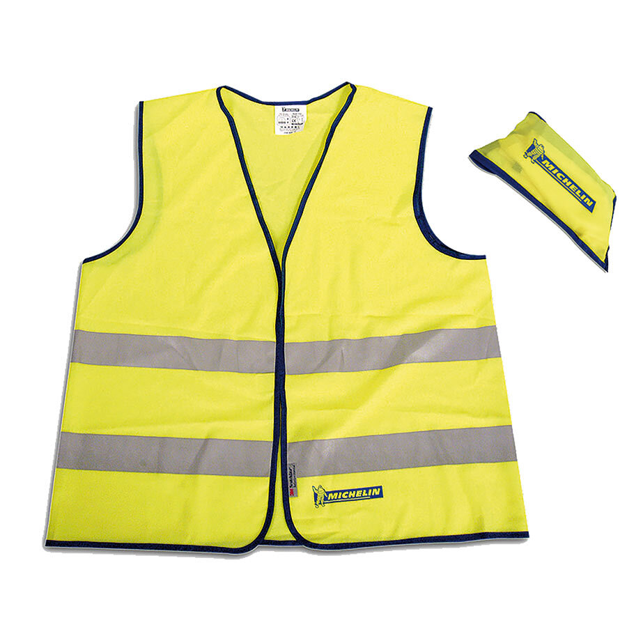 Gilet De Sécurité Adulte Michelin Jaune