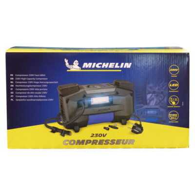 Mini compresseur digital programmable MICHELIN - Norauto