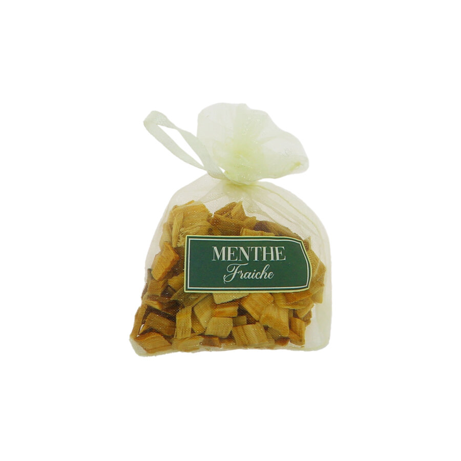 Désodorisant Voiture Bio Auto Nature Sachet Bois Menthe