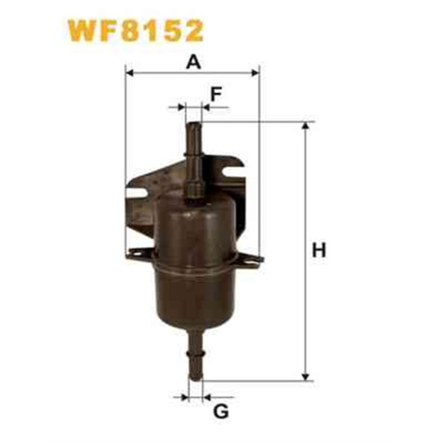 Filtre À Carburant Norauto Wf8152