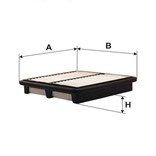 Filtre À Air Norauto 1546