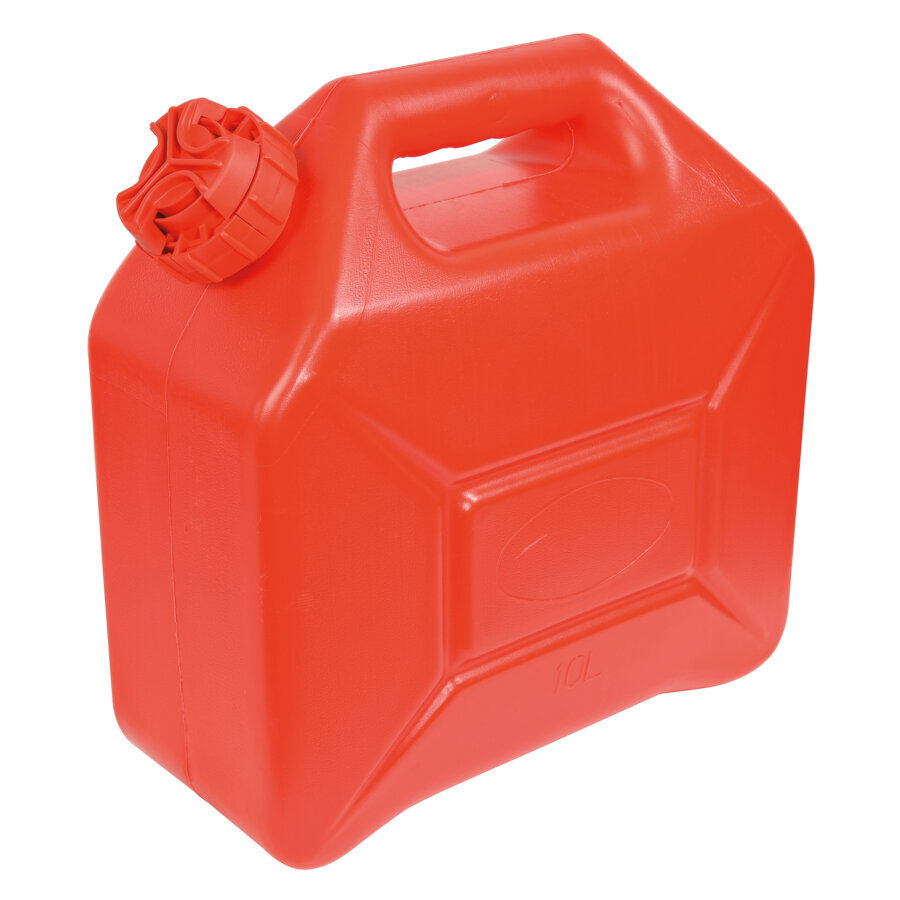 Jerrican Carburant En Plastique Renforcé Rouge 10l Autobest