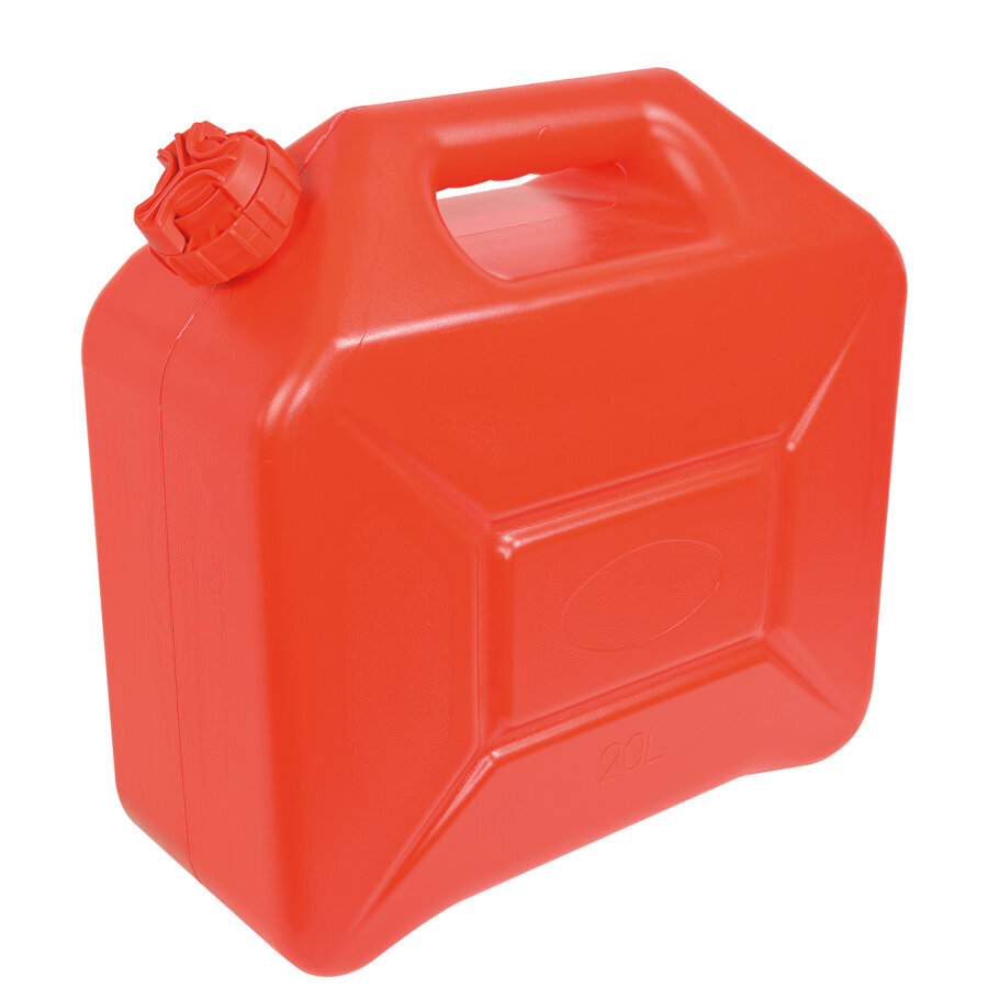 Jerrican Carburant En Plastique Renforcé Rouge 20l Autobest
