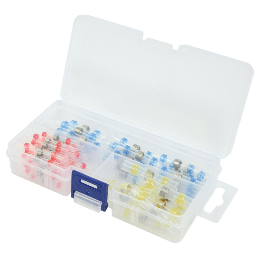 Coffret De 100 Connecteurs Thermorétractables Autobest