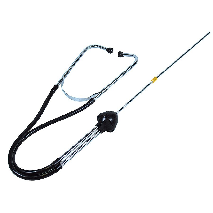 Stéthoscope de mécanicien AUTOBEST en acier chromé
