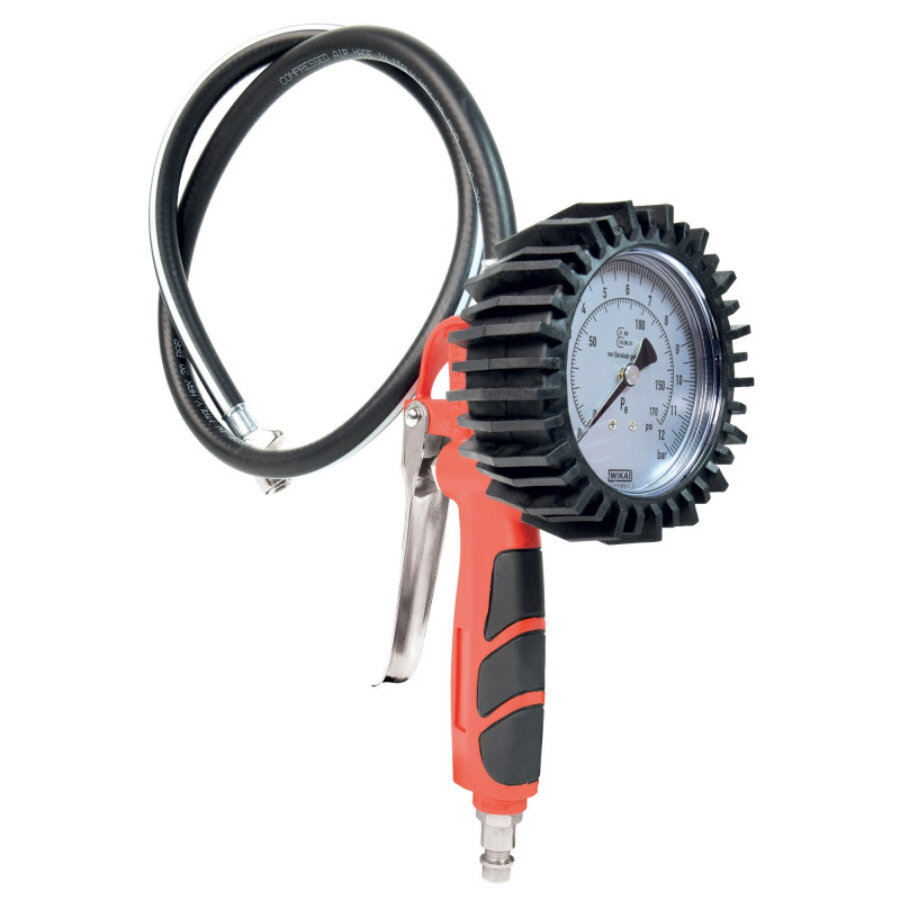 Pistolet De Gonflage Homologué Autobest Gros Débit
