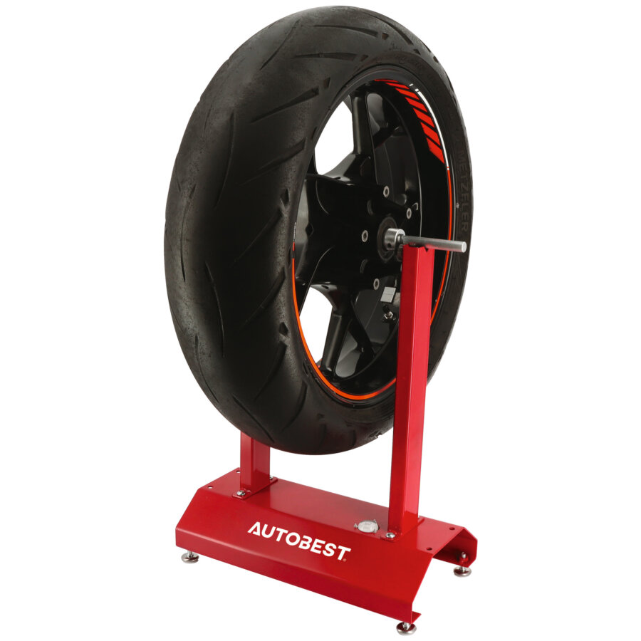 Equilibreuse De Roues De Moto Autobest Manuelle