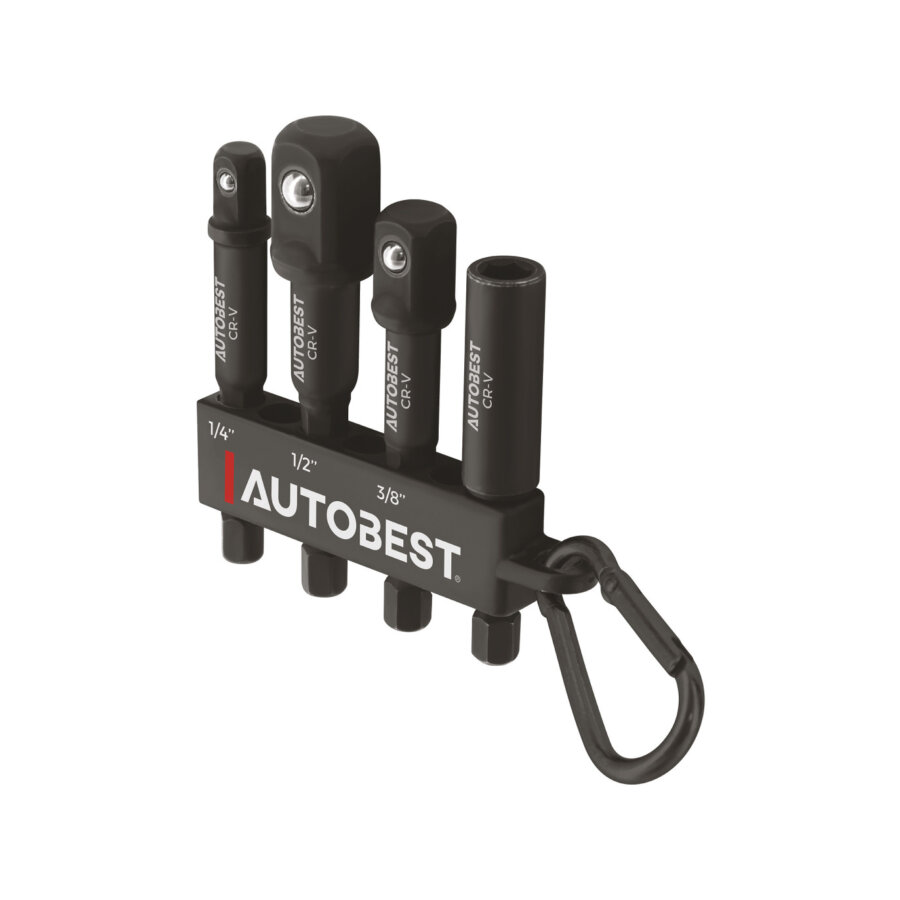 2 Pièces Embout Cle A Choc,Adaptateurs D'embouts Pour Clé à