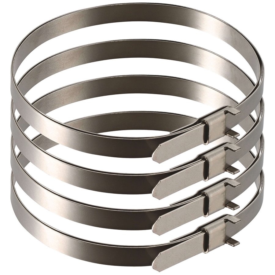 4 Colliers De Serrage Lisse Autobest Pour Soufflet De Cardan
