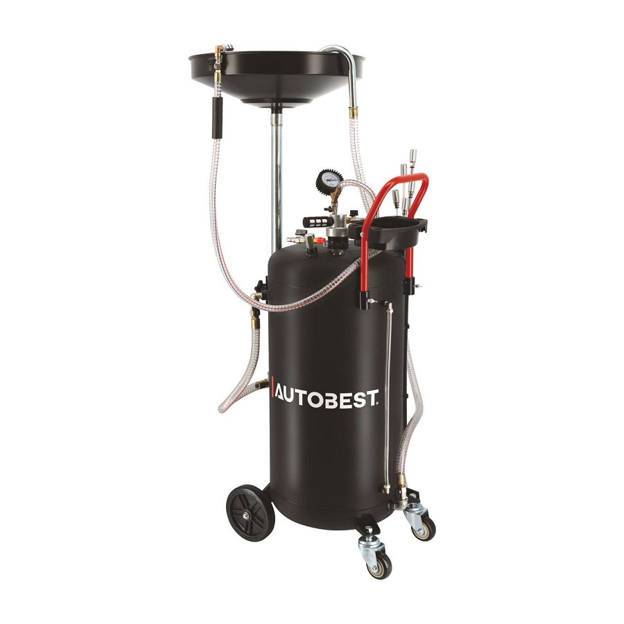 Récupérateur D'huile Par Gravité Et Aspiration 90l Autobest