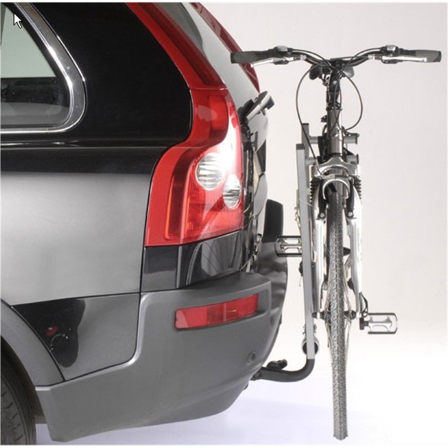 Photo Porte-vélo Sur Attelage Suspendu Mottez A009p1 Pour 1 Vélo
