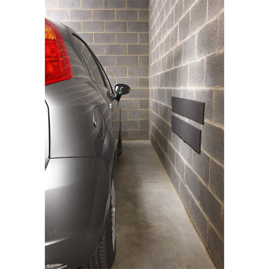 2 Mousses De Protection Droites Grises Pour Voiture 100 Cm Mottez A096s2no